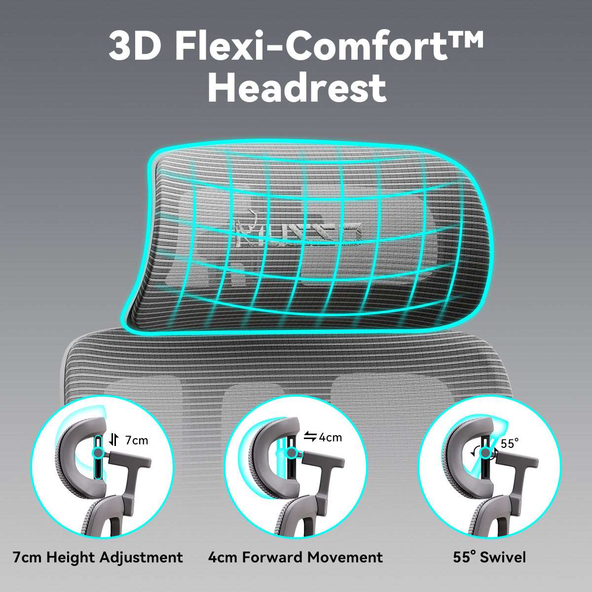 MUSSO H80 Pro FlexiPosture Ergonomic Office Chair