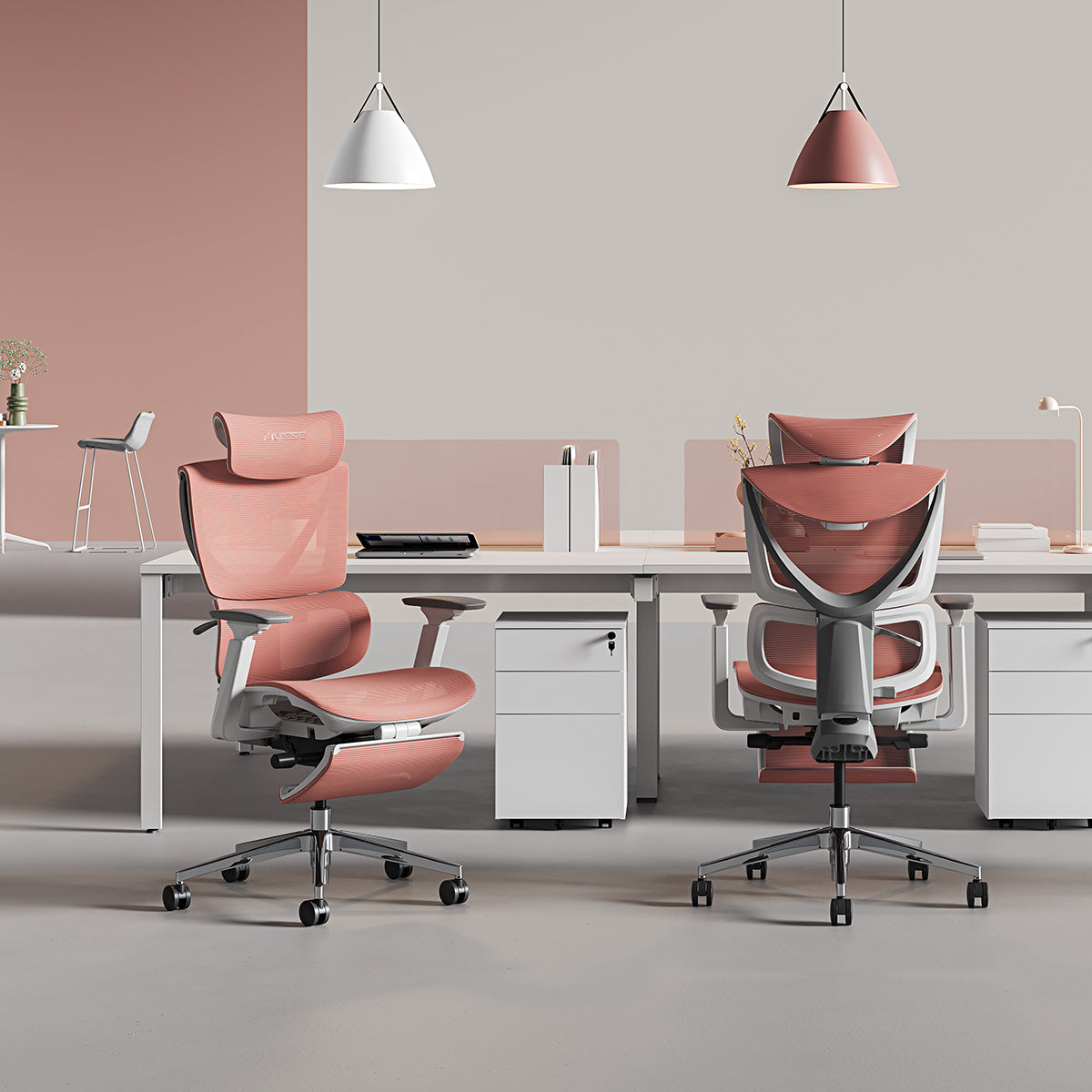 MUSSO V900 Structure Master Ergonomic Office Chair