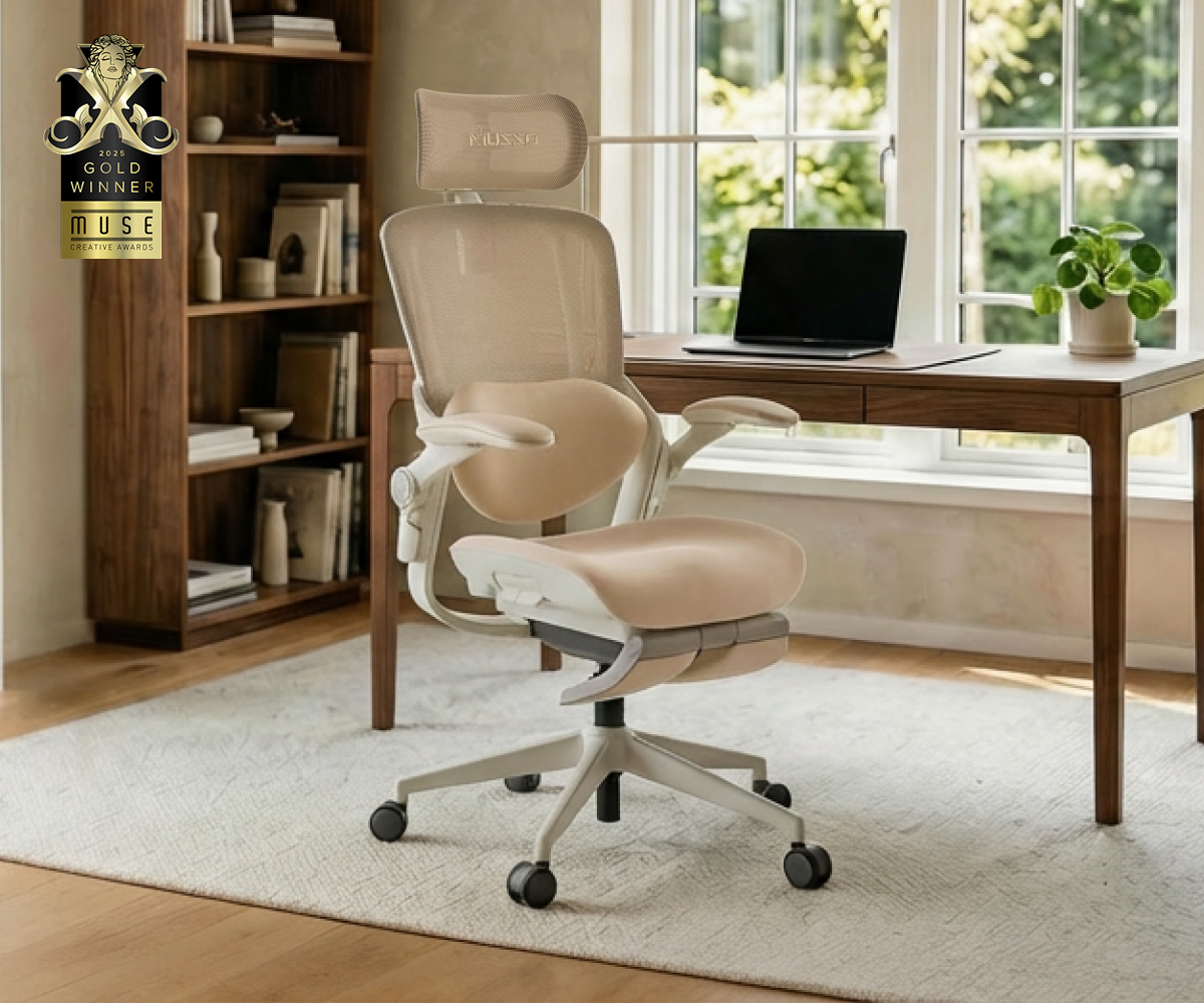 MUSSO E80 Muse Femme Posture Ergonomic Office Chair