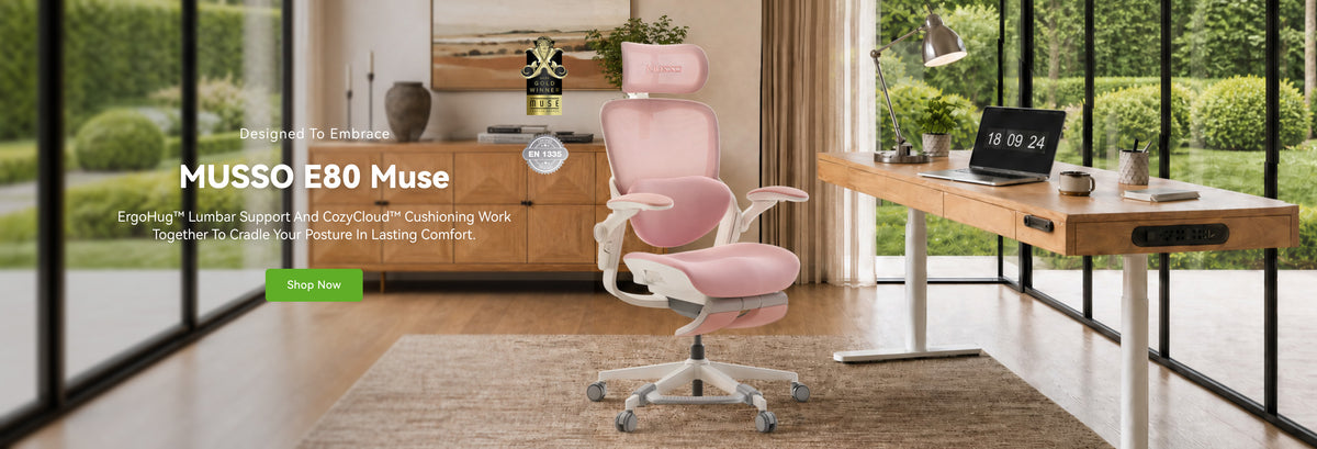 Musso UK® Ergonomic Office Chair Official Site | Enjoy Life Seated