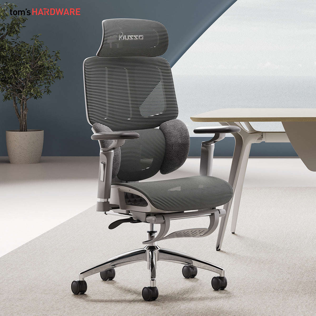 MUSSO H80 Pro FlexiPosture Ergonomic Office Chair