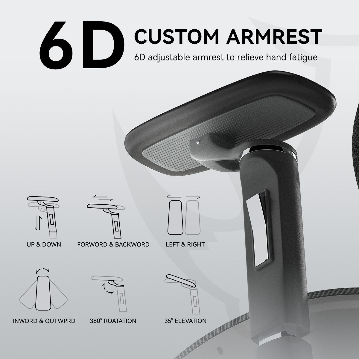 MUSSO H80 Pro FlexiPosture Ergonomic Office Chair