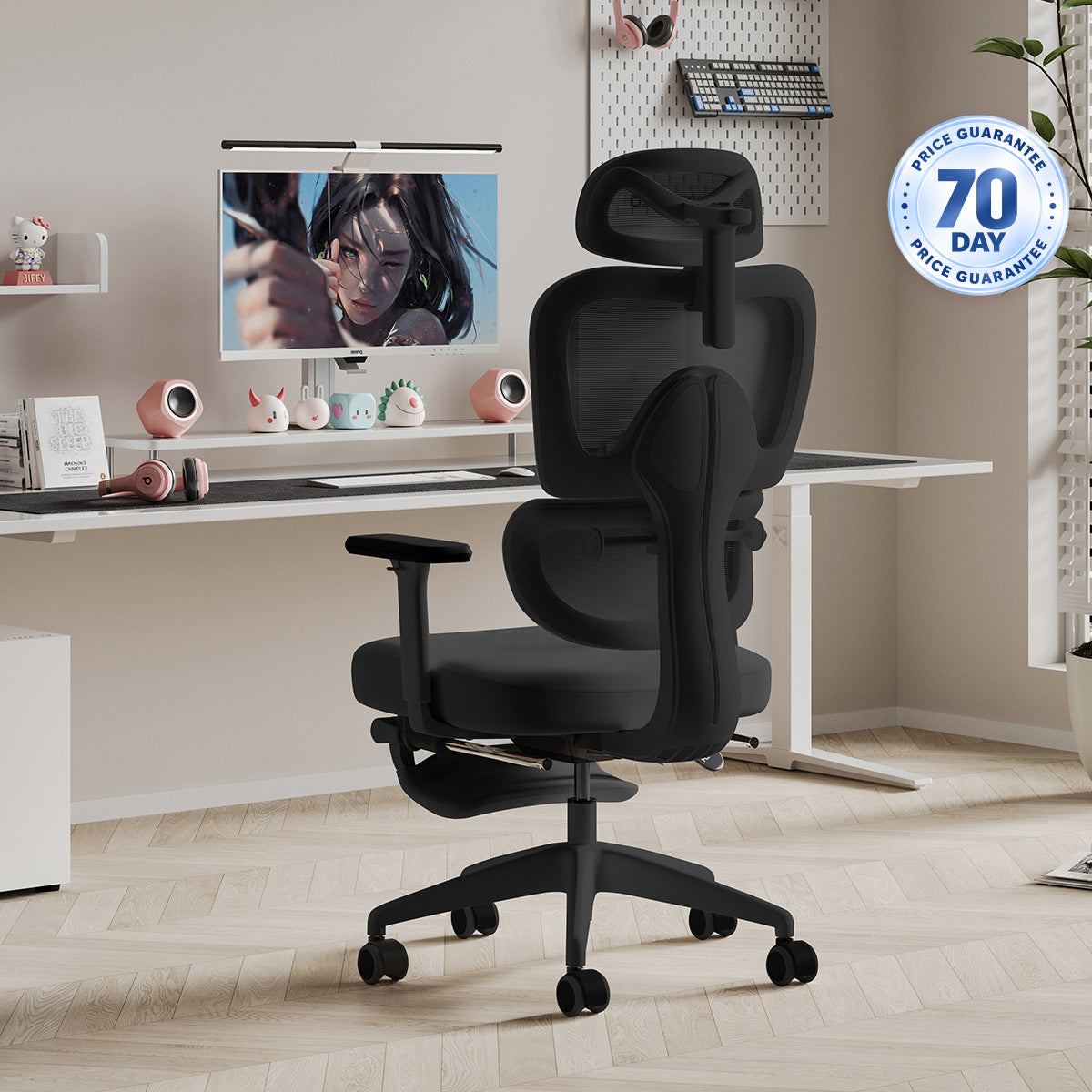 MUSSO E600 SE Relaxure Ergonomic Office Chair
