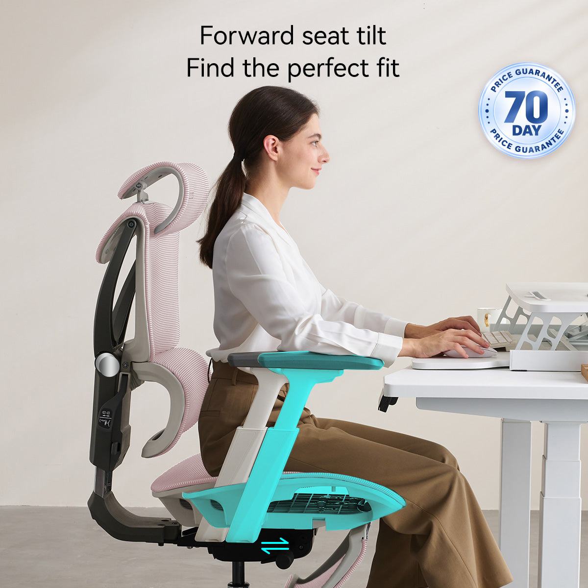 MUSSO V900 Structure Master Ergonomic Office Chair