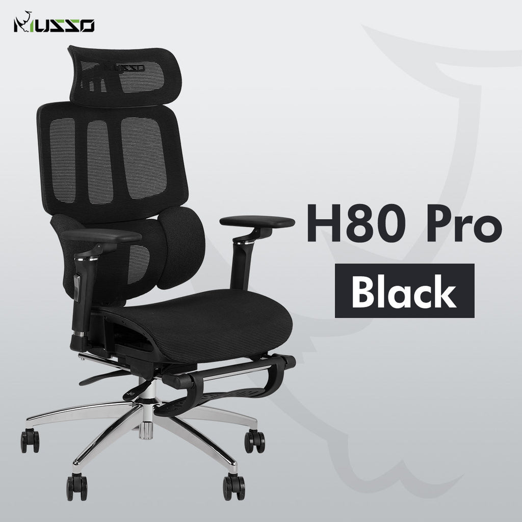 MUSSO H80 Pro FlexiPosture Ergonomic Office Chair