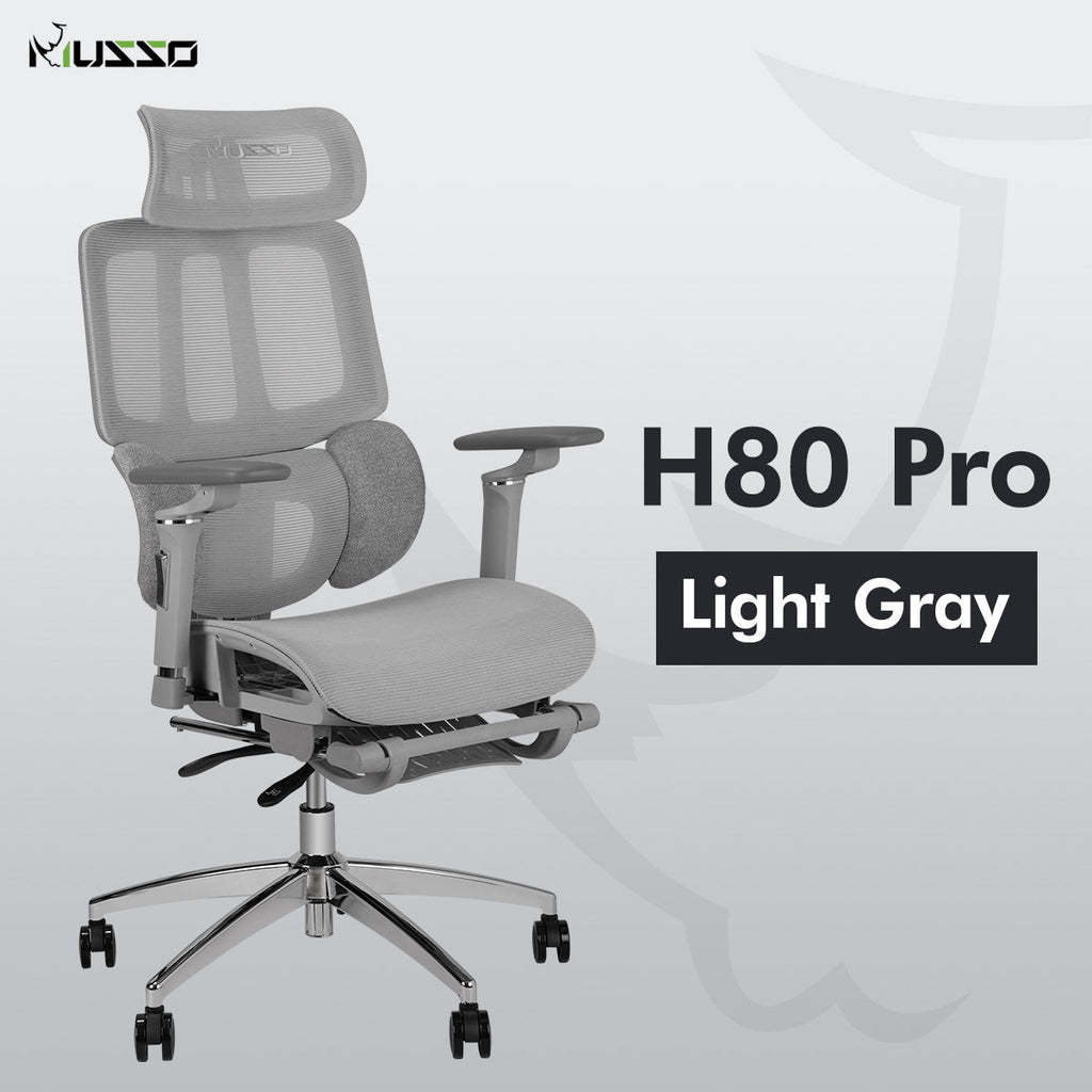 MUSSO H80 Pro FlexiPosture Ergonomic Office Chair