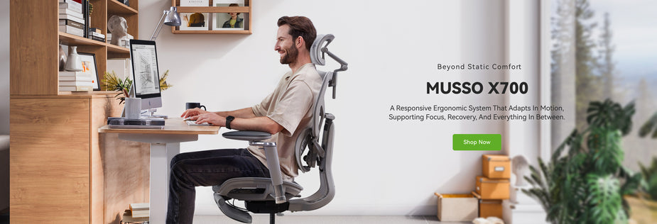Musso UK® Ergonomic Office Chair Official Site | Enjoy Life Seated