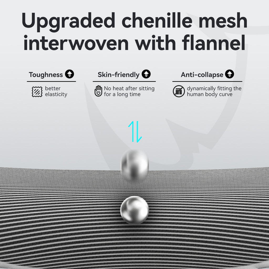 MUSSO H80 Pro FlexiPosture Ergonomic Office Chair