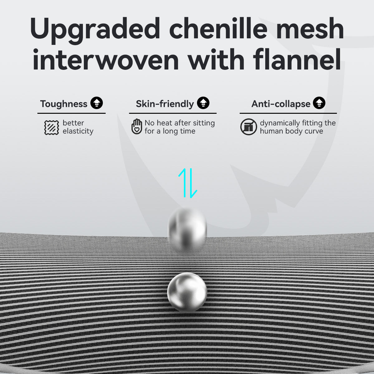 MUSSO H80 Pro FlexiPosture Ergonomic Office Chair