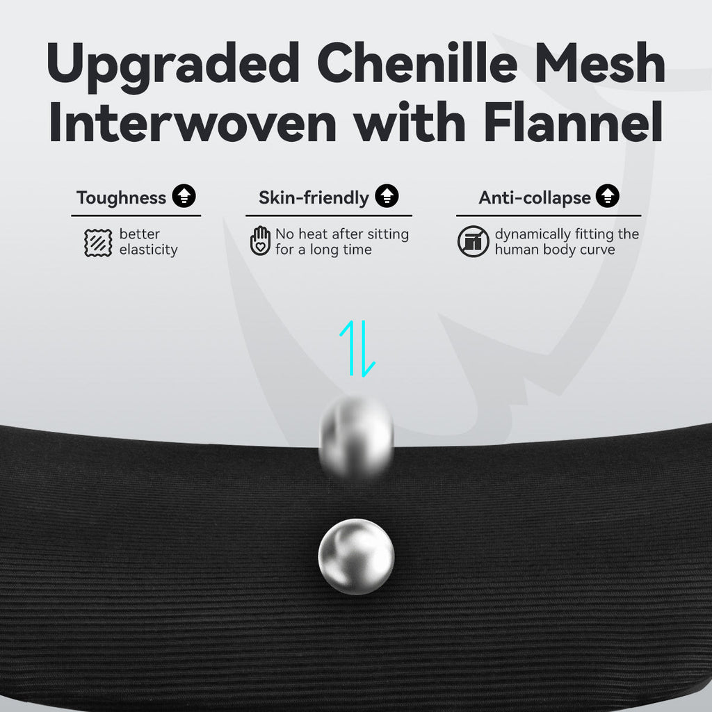 MUSSO H80 Pro FlexiPosture Ergonomic Office Chair