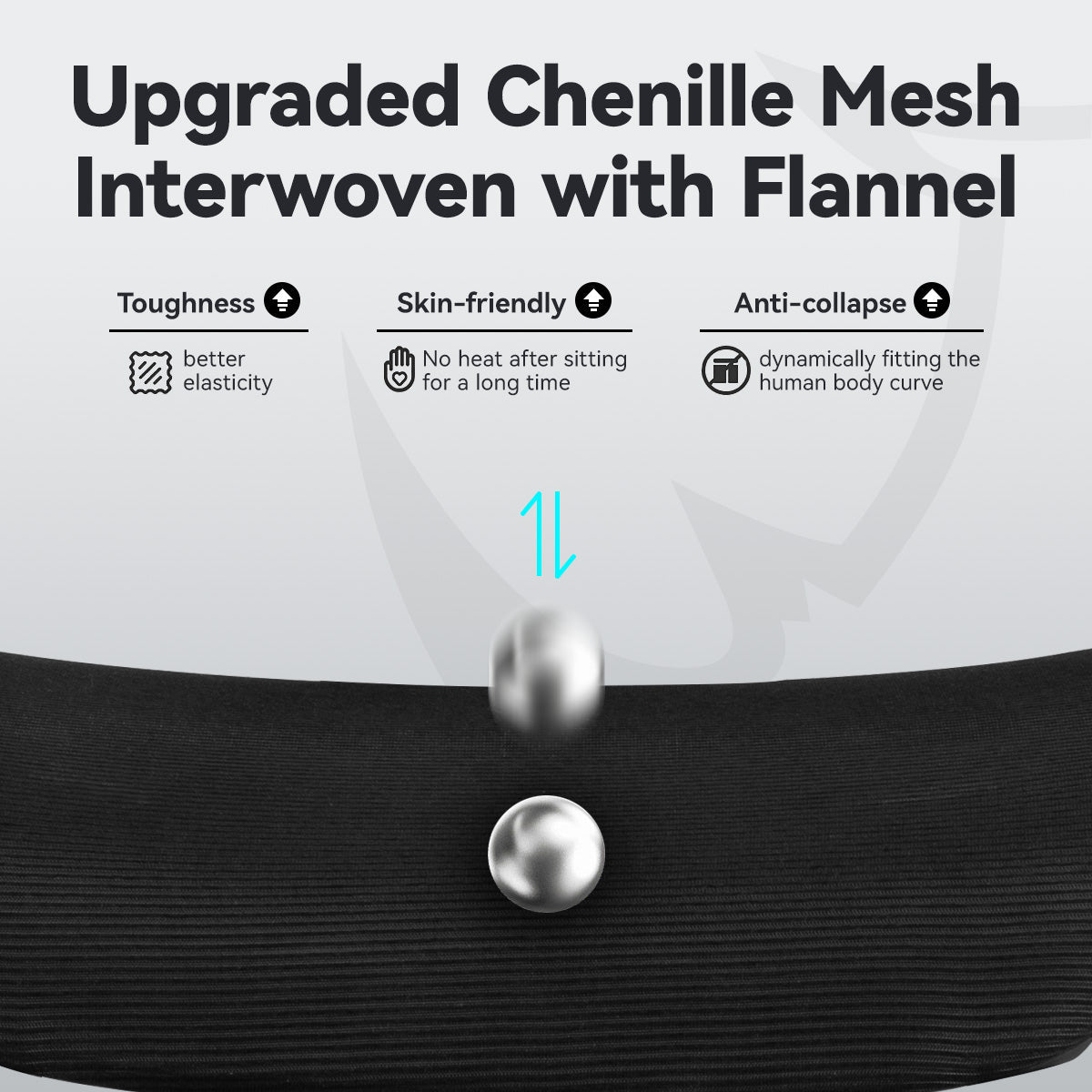 MUSSO H80 Pro FlexiPosture Ergonomic Office Chair