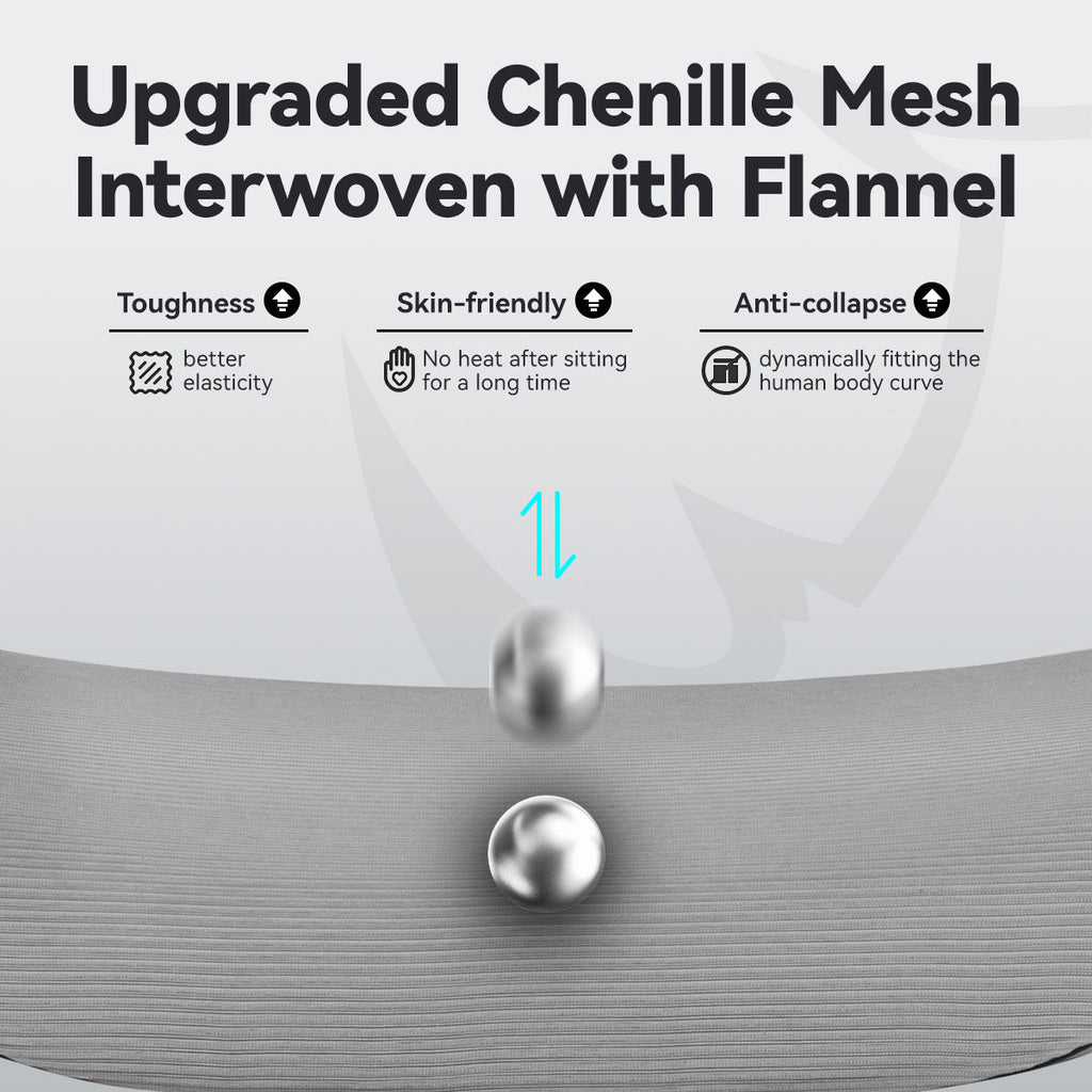 MUSSO H80 Pro FlexiPosture Ergonomic Office Chair