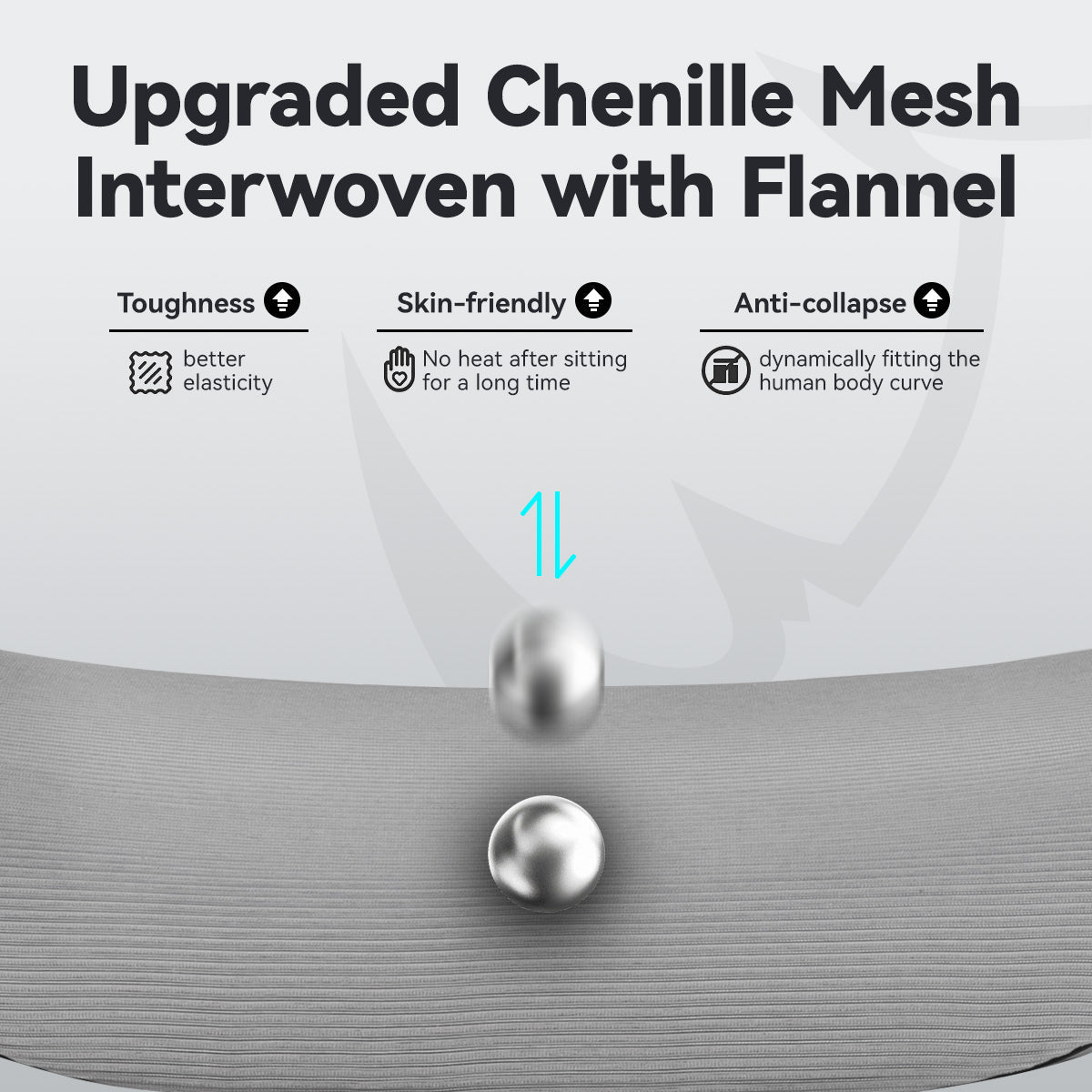 MUSSO H80 Pro FlexiPosture Ergonomic Office Chair