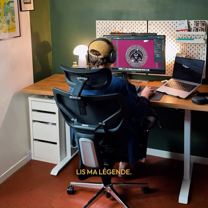 musso x700 ergonomic chair