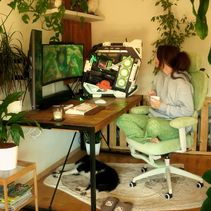 musso E600 ergonomic chair