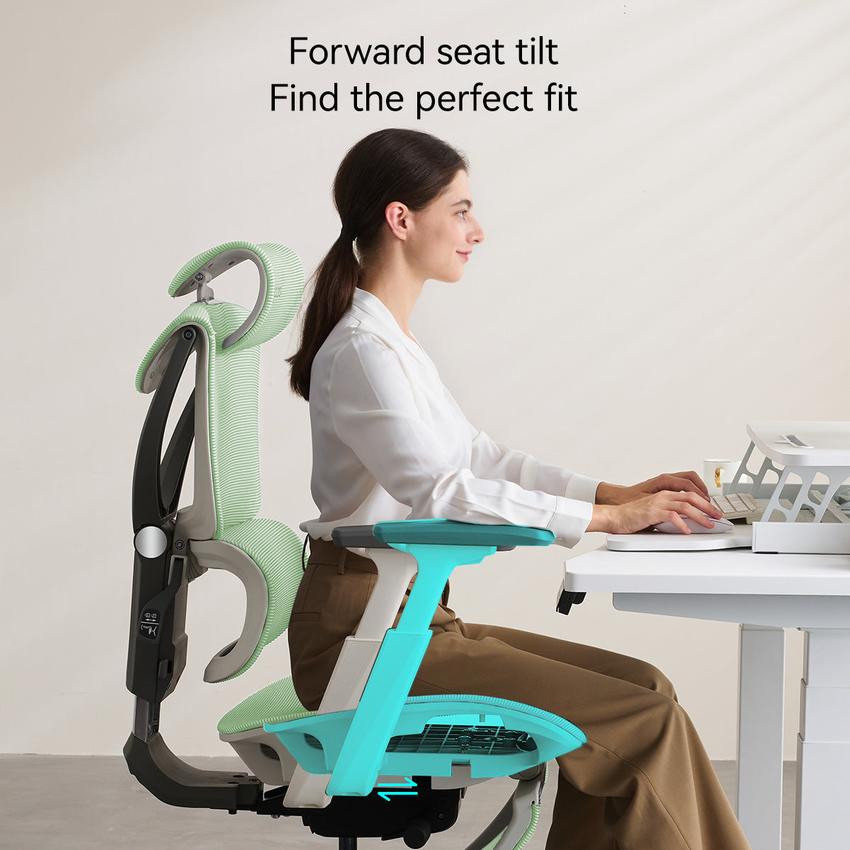 MUSSO V900 Structure Master Ergonomic Office Chair