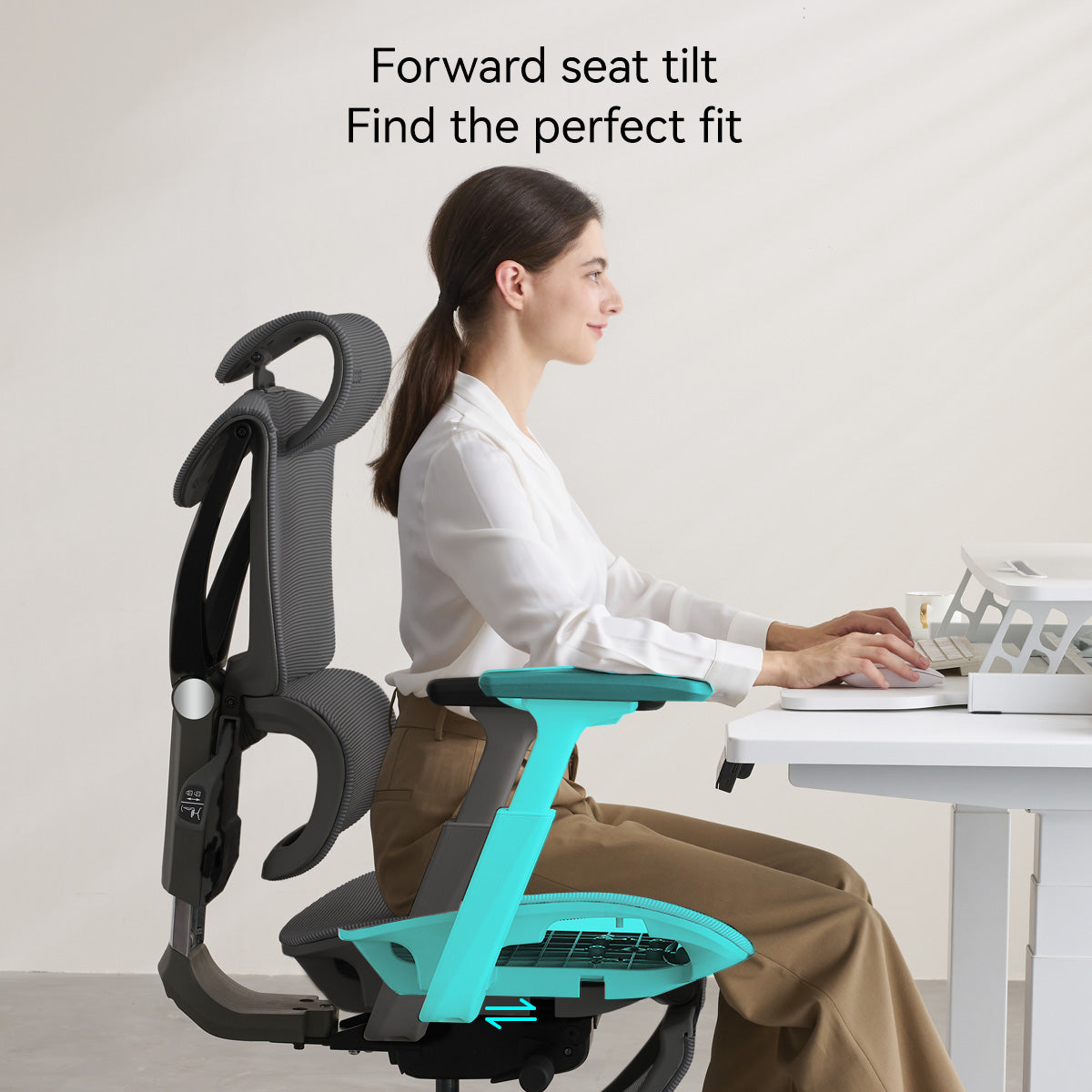 MUSSO V900 Structure Master Ergonomic Office Chair