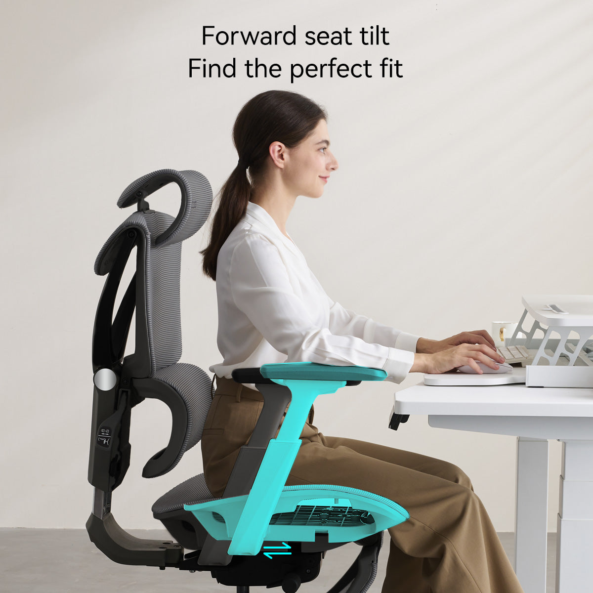 MUSSO V900 Structure Master Ergonomic Office Chair