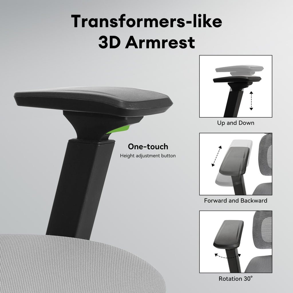 MUSSO V900 Structure Master Ergonomic Office Chair