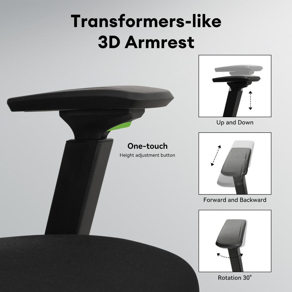 MUSSO V900 Structure Master Ergonomic Office Chair