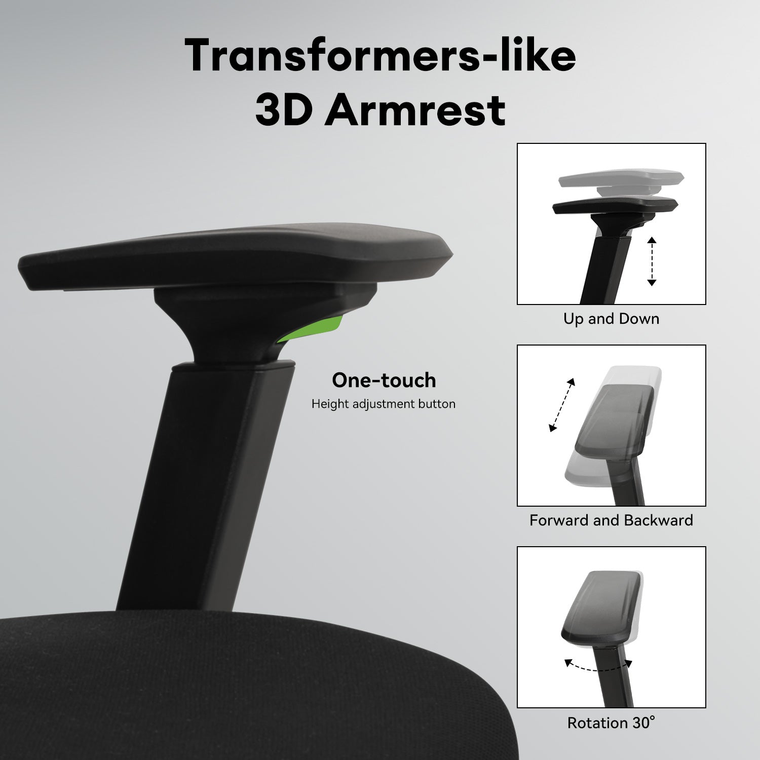 MUSSO V900 Structure Master Ergonomic Office Chair