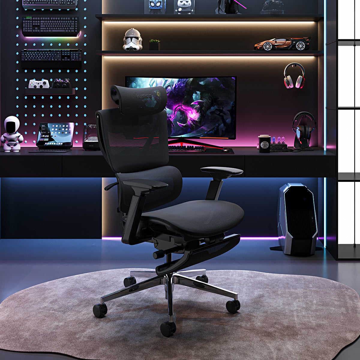 MUSSO V900 Structure Master Ergonomic Office Chair