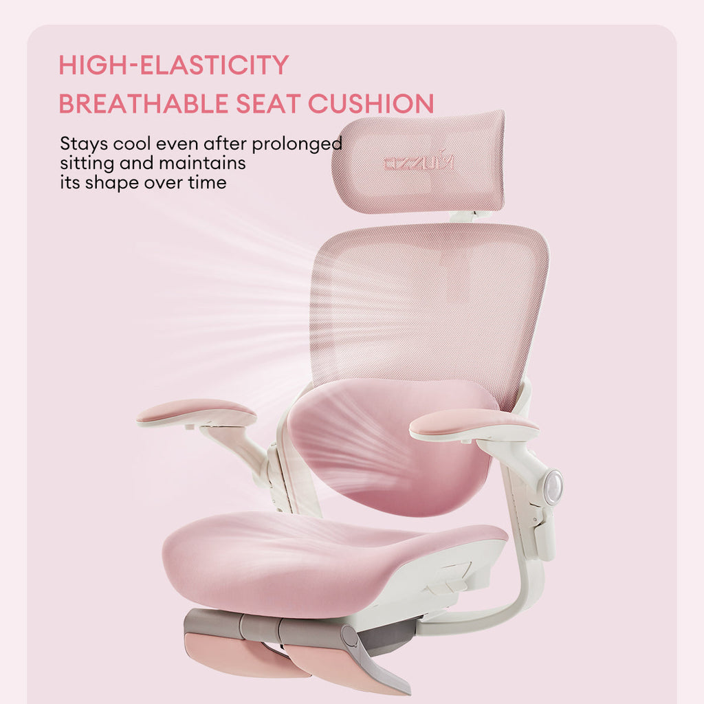 MUSSO E80 Muse FemmePosture Ergonomic Office Chair