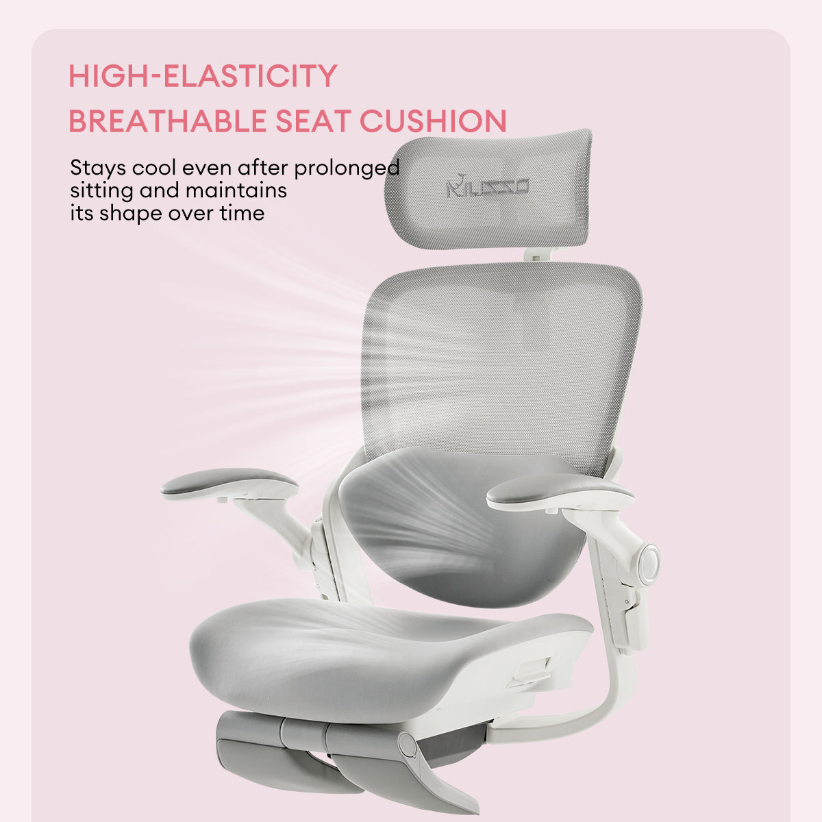 MUSSO E80 Muse FemmePosture Ergonomic Office Chair