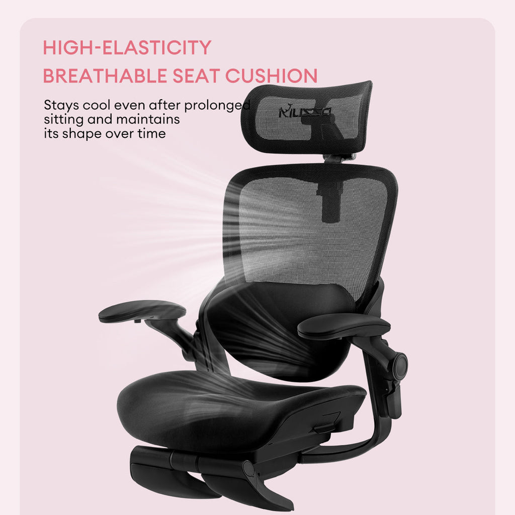 MUSSO E80 Muse FemmePosture Ergonomic Office Chair