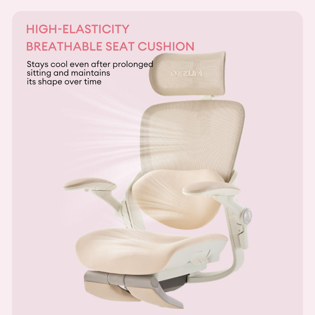 MUSSO E80 Muse FemmePosture Ergonomic Office Chair