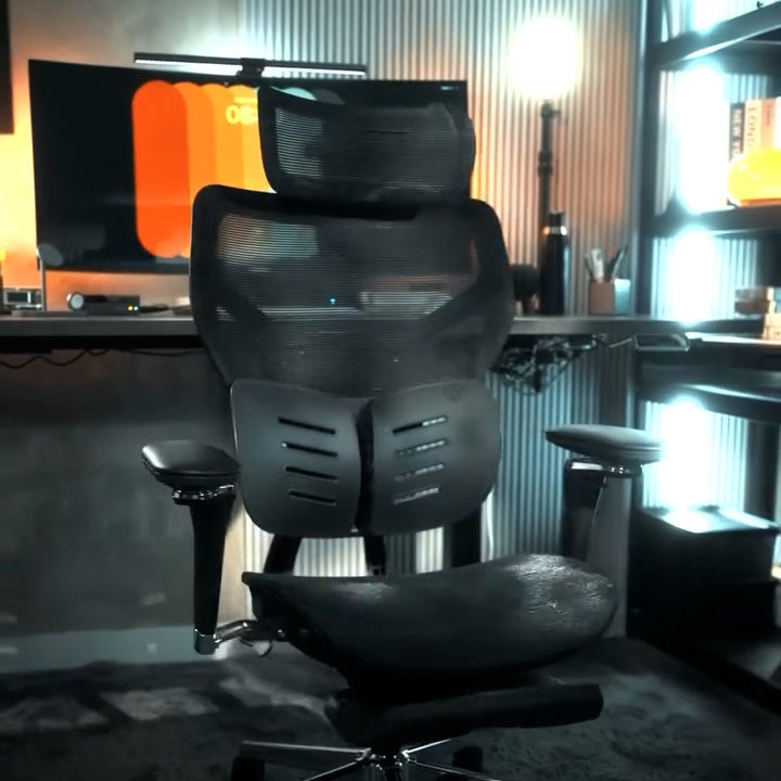 musso x700 ergonomic chair