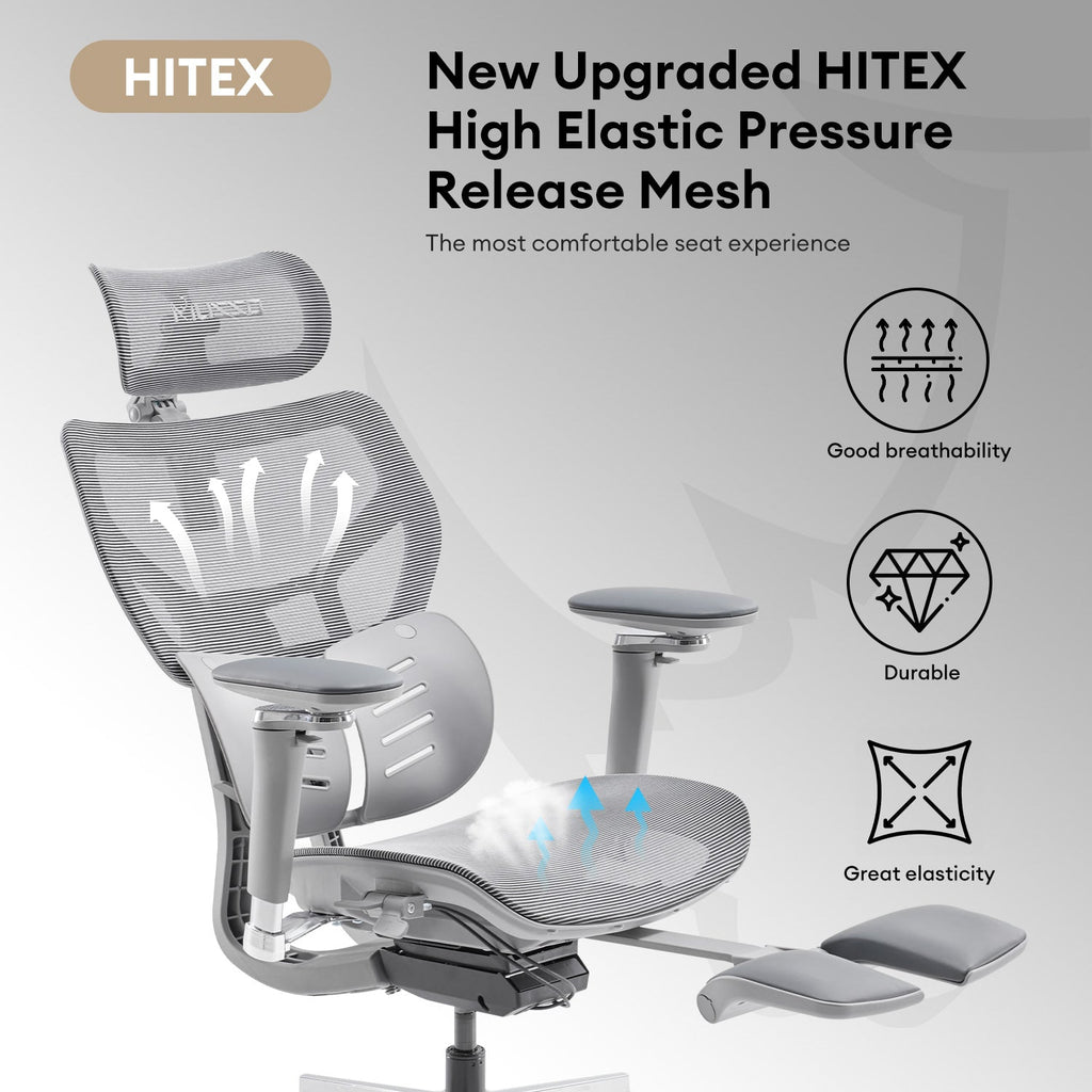 MUSSO X700 GlideTrack Ergonomic Office Chair