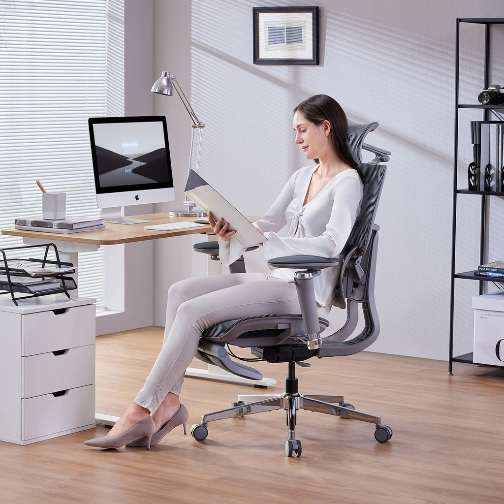 MUSSO X700 GlideTrack Ergonomic Office Chair