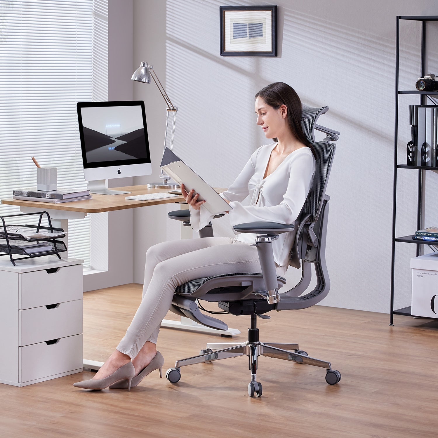 MUSSO X700 GlideTrack Ergonomic Office Chair