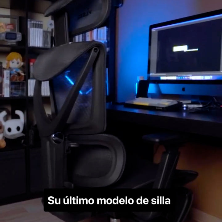 musso v900 ergonomic chair