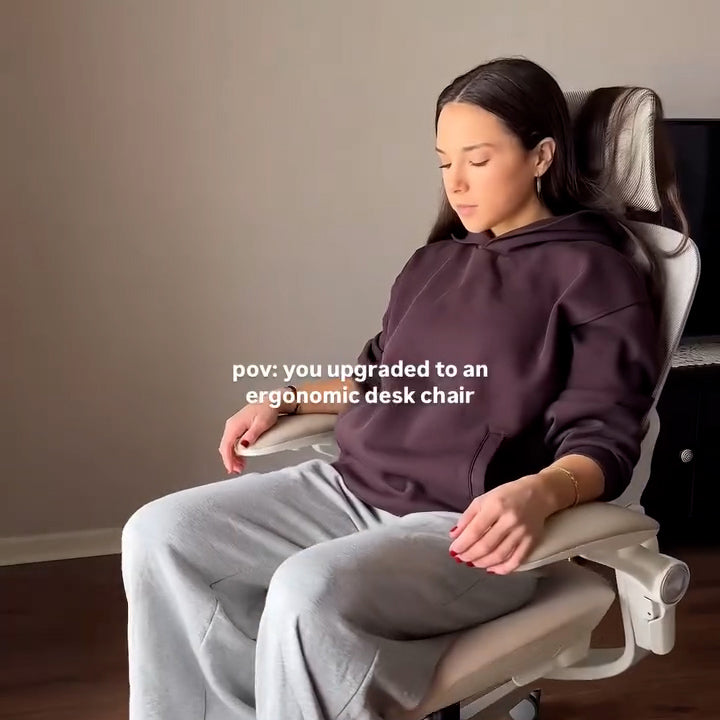 E80 muse ergomonic chair 