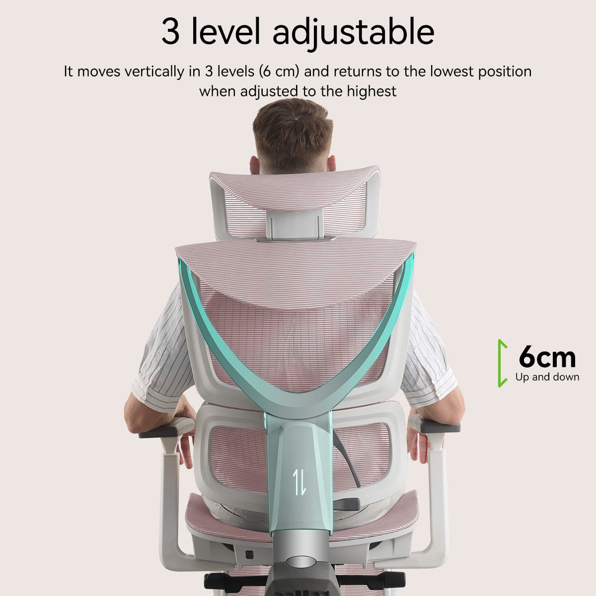 MUSSO V900 Structure Master Ergonomic Office Chair