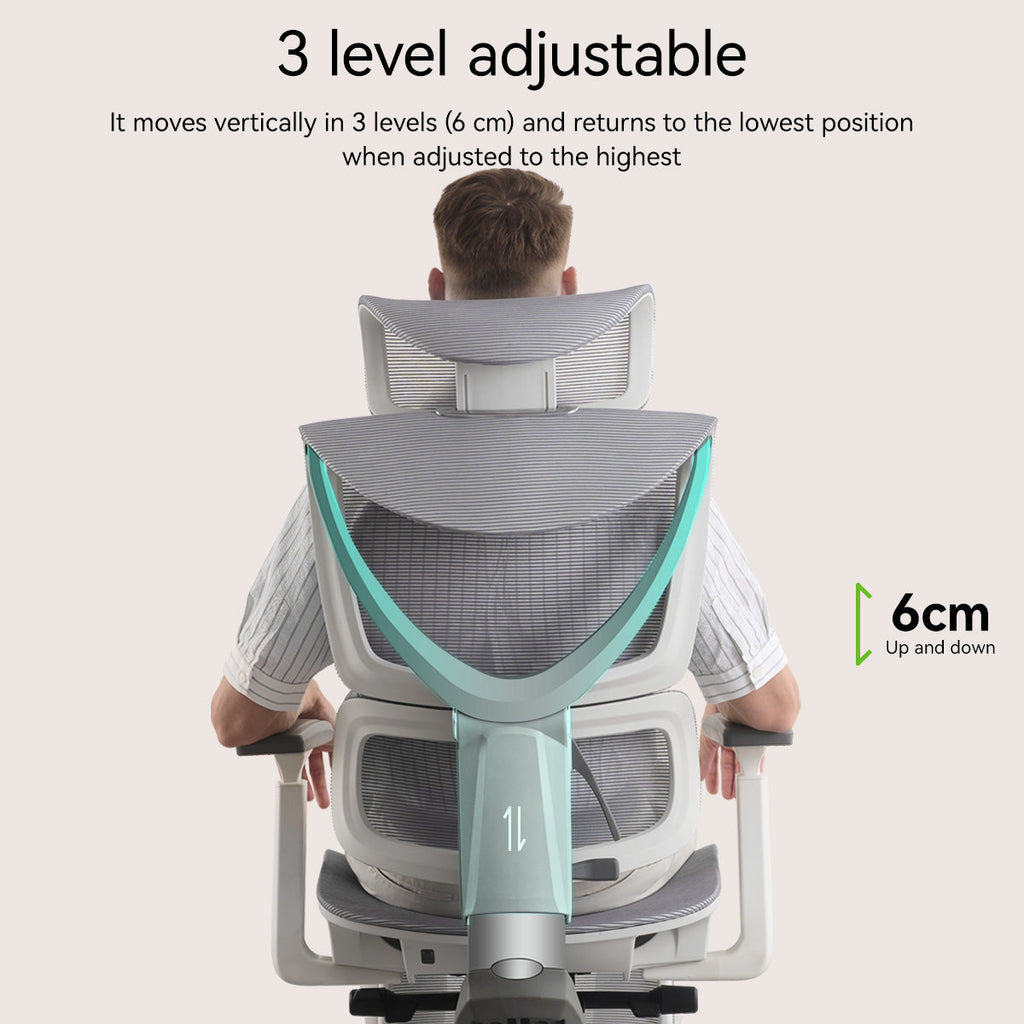 MUSSO V900 Structure Master Ergonomic Office Chair