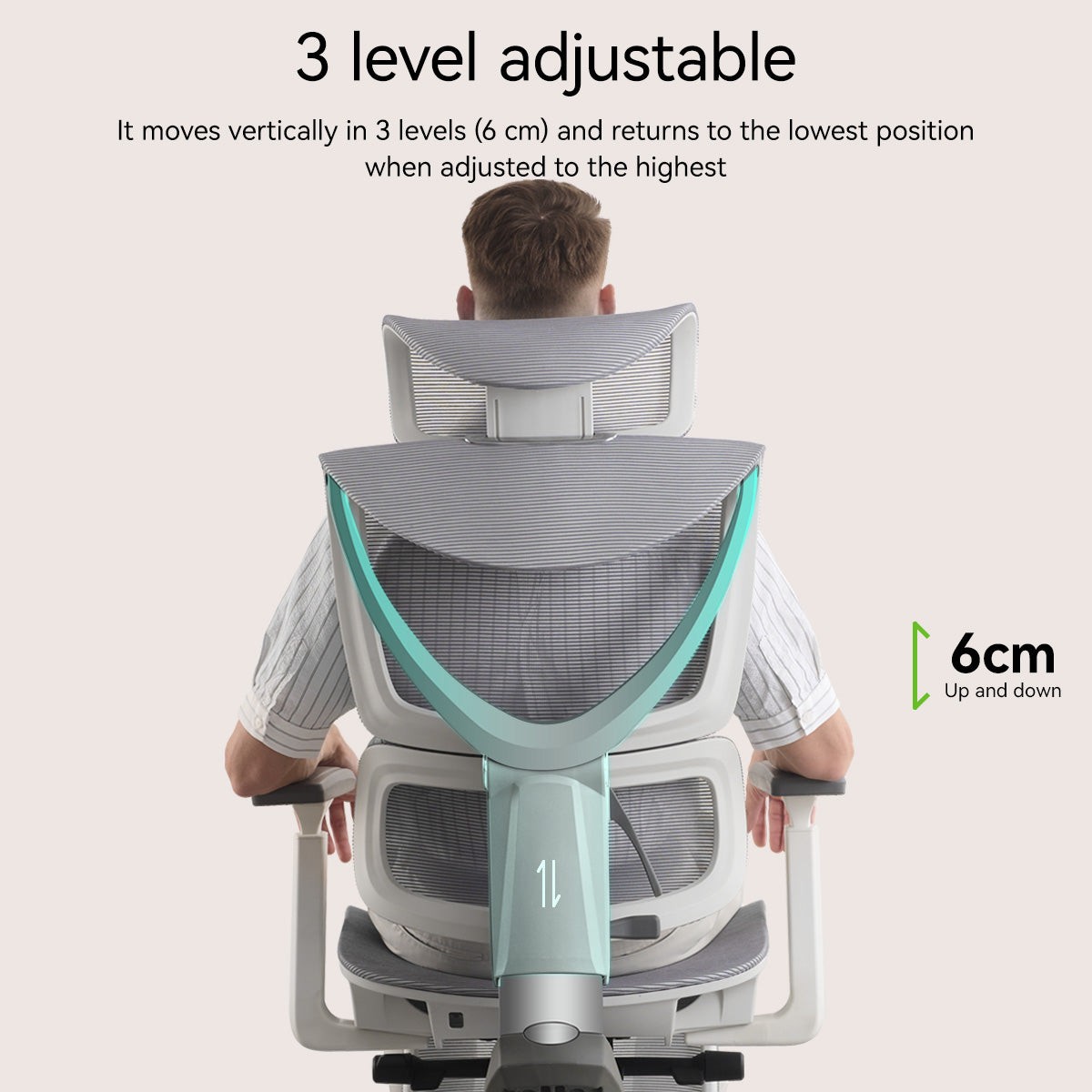 MUSSO V900 Structure Master Ergonomic Office Chair