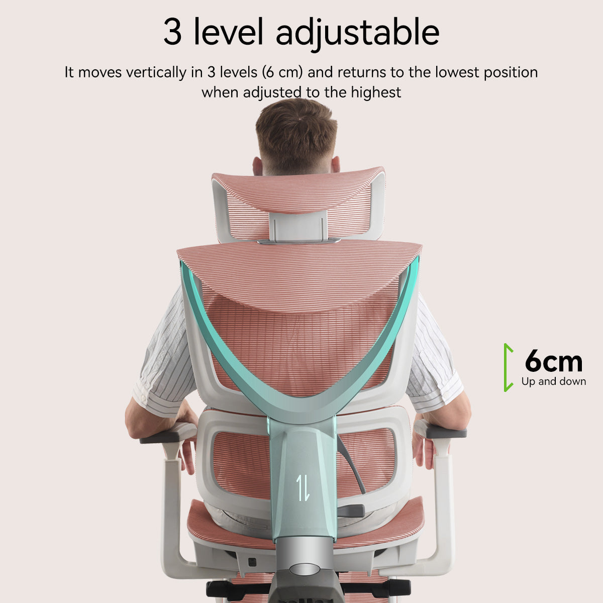 MUSSO V900 Structure Master Ergonomic Office Chair