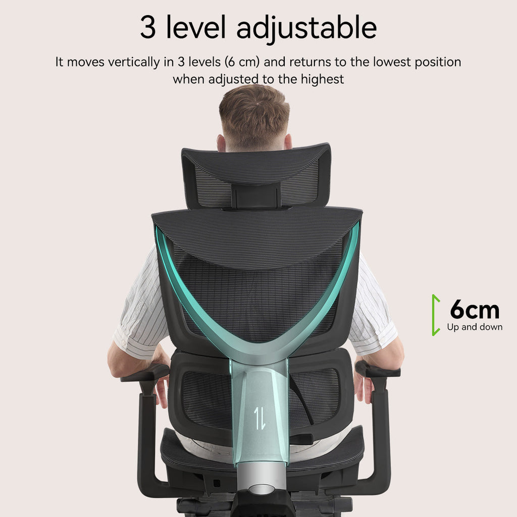 MUSSO V900 Structure Master Ergonomic Office Chair