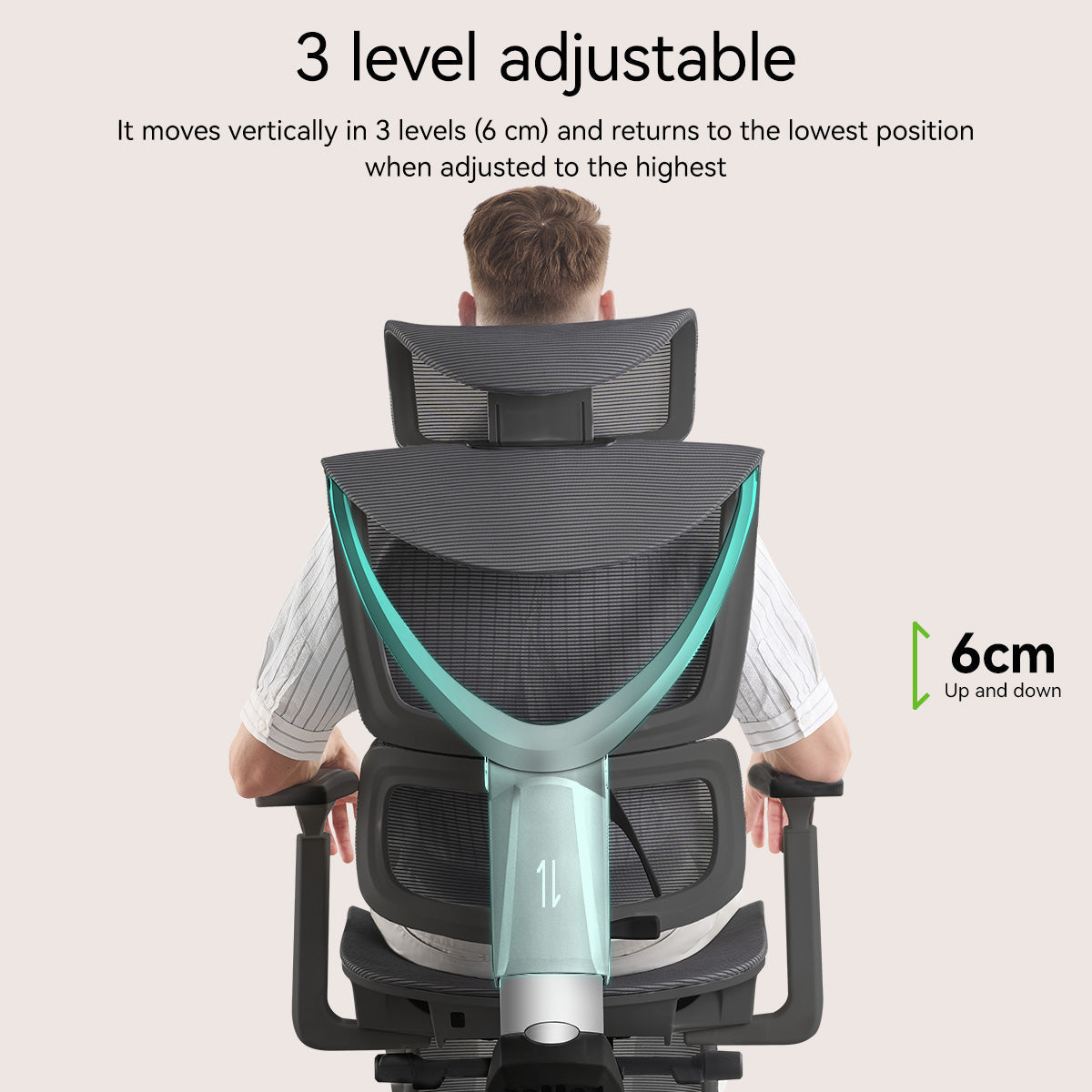 MUSSO V900 Structure Master Ergonomic Office Chair