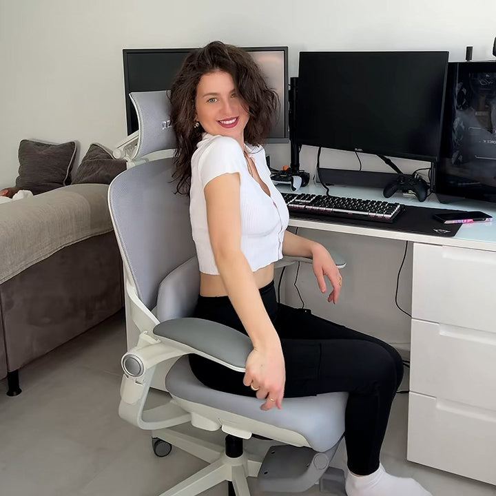 musso E80 ergonomic chair