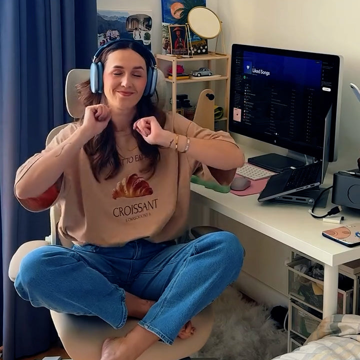 E80 muse ergomonic chair 