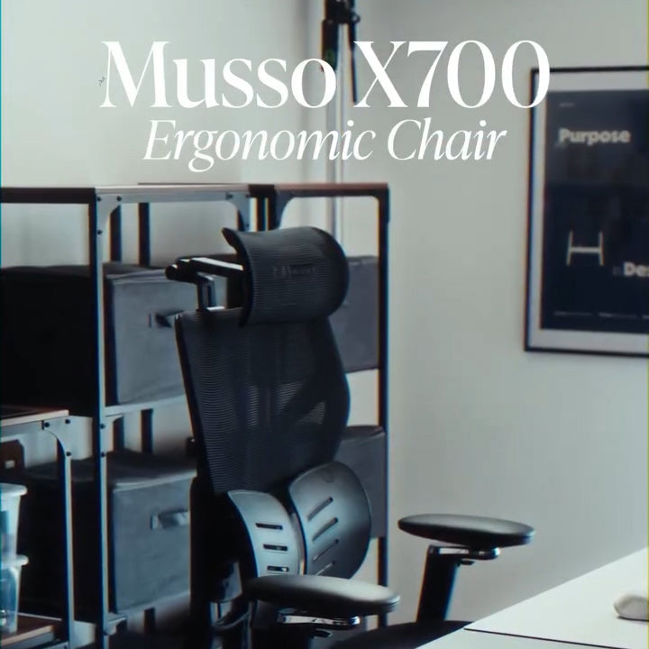 Musso x700 office chair