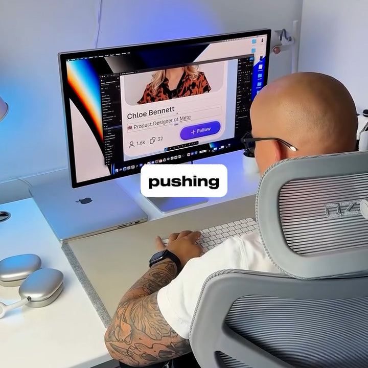 Musso x700 office chair