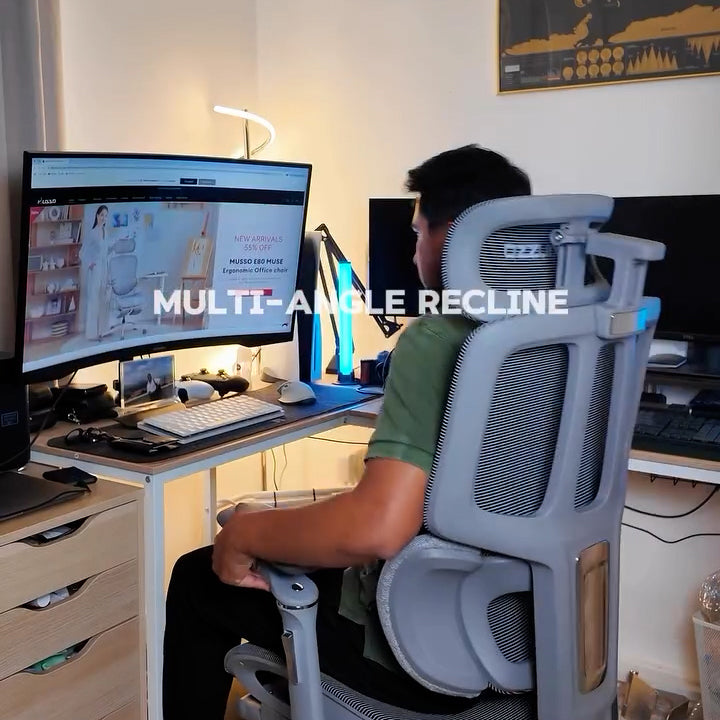 h80 pro  ergonomi chair