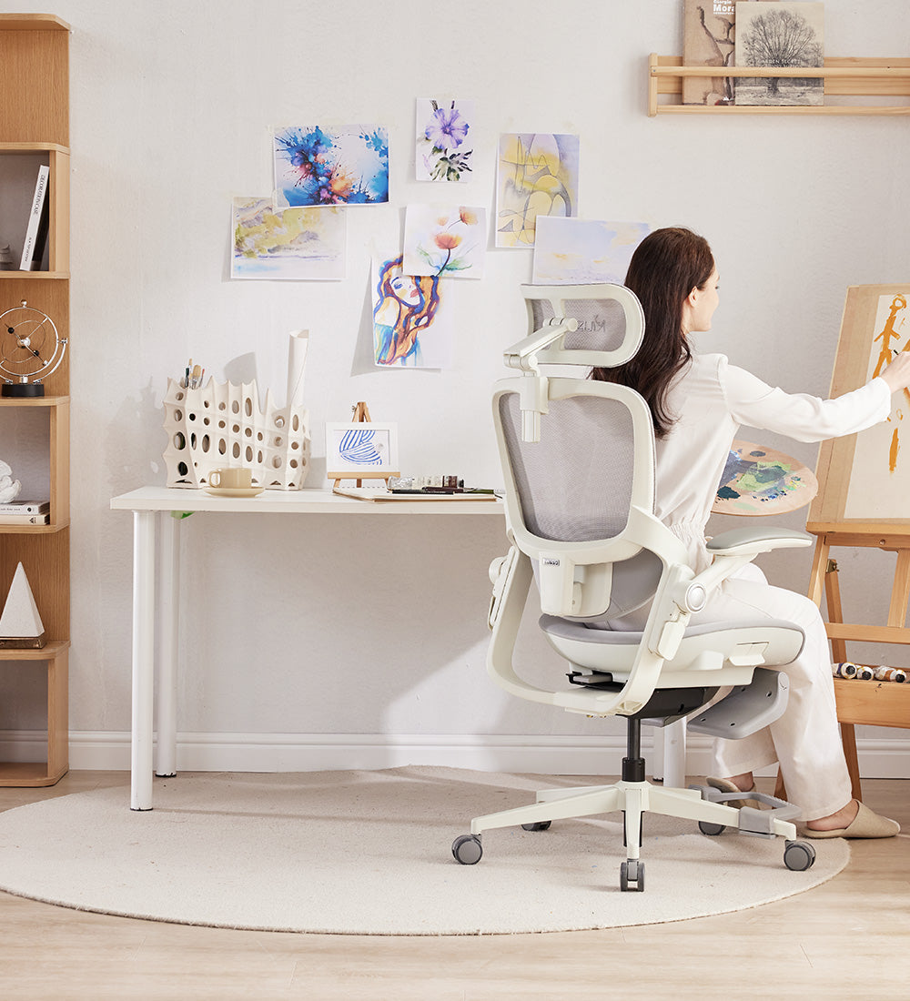 MUSSO E80 Muse FemmePosture Ergonomic Office Chair