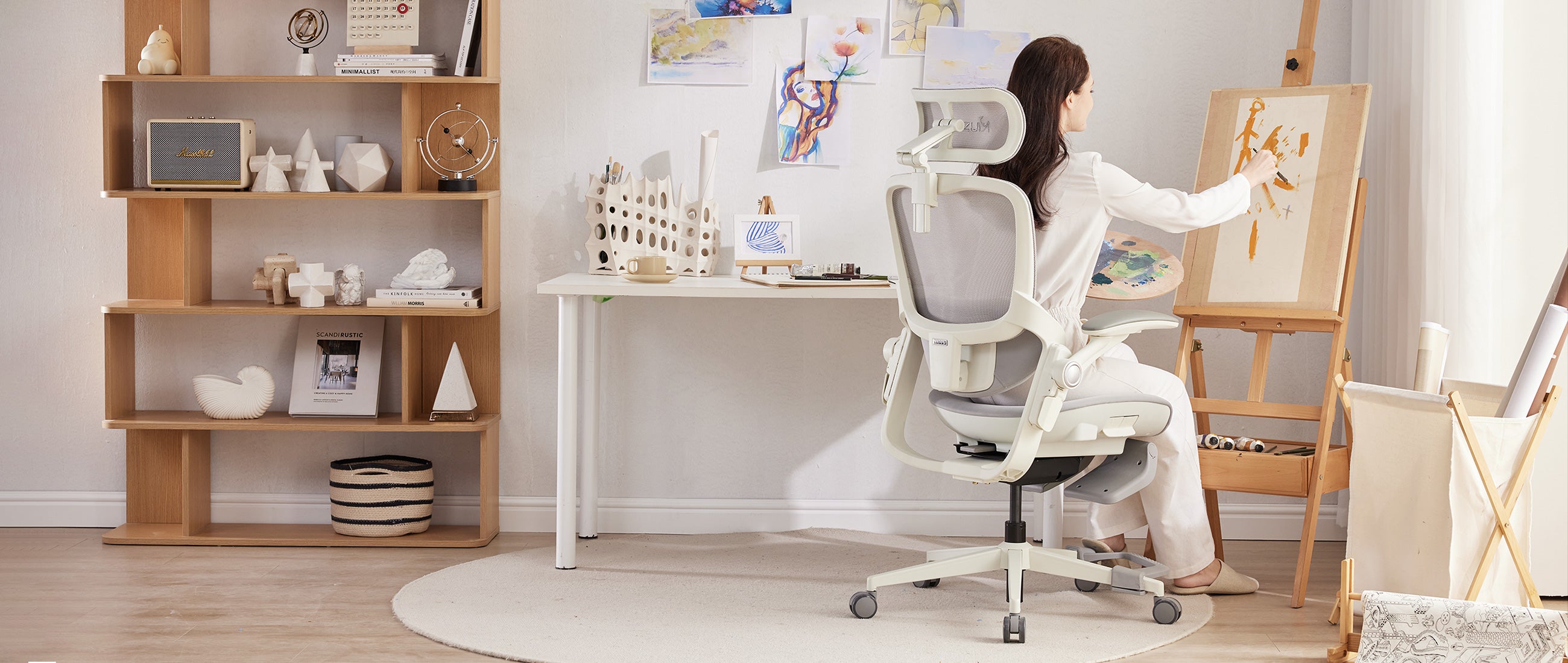 MUSSO E80 Muse FemmePosture Ergonomic Office Chair