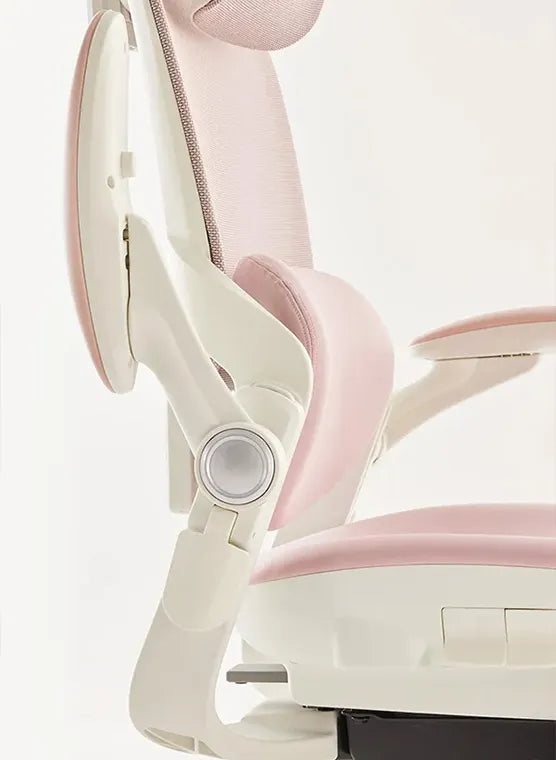 Flip-up armrest detail